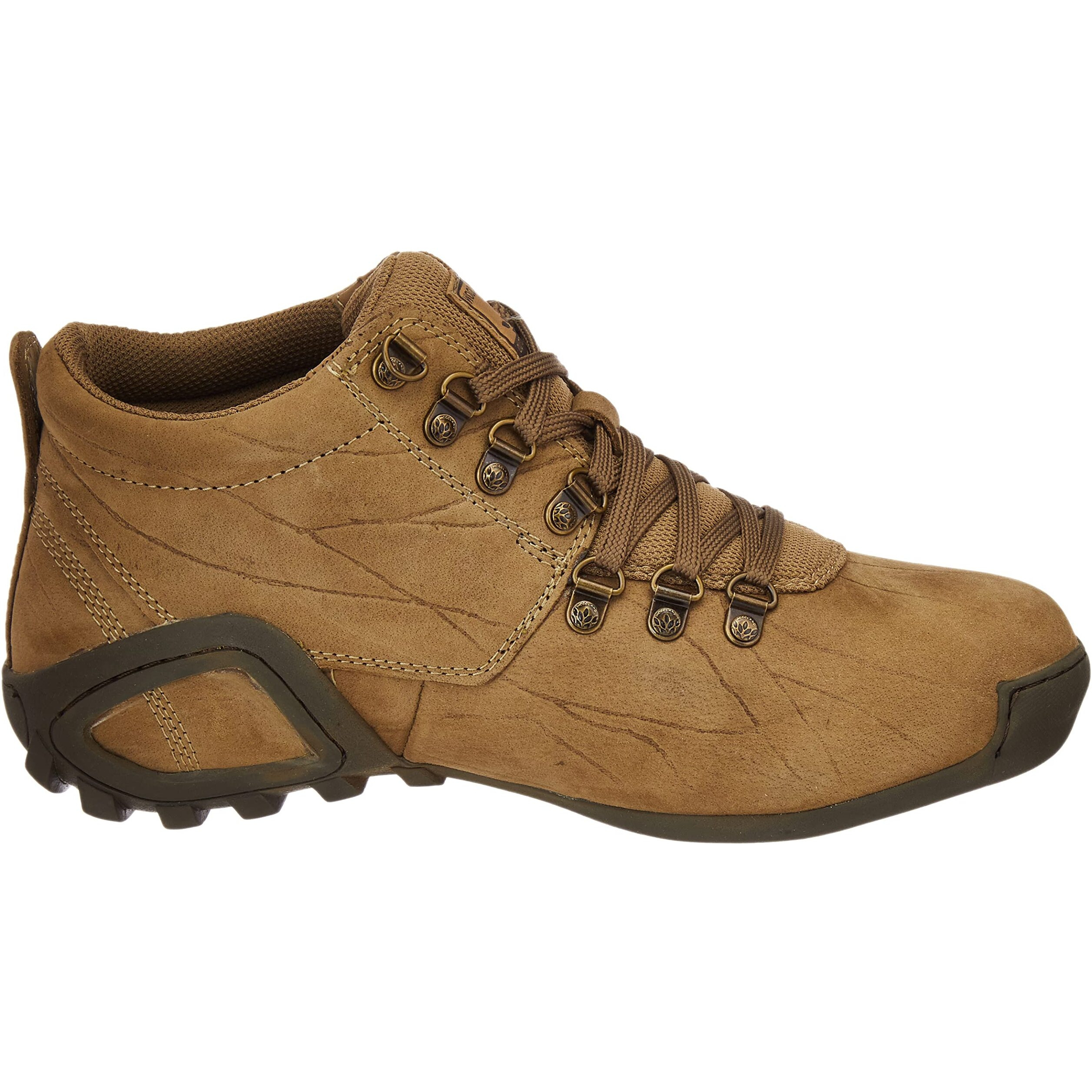 Woodland Mens GC 1869115NW Khaki Casual Shoe - 10 UK (44 EU) (GC 1869115NW)