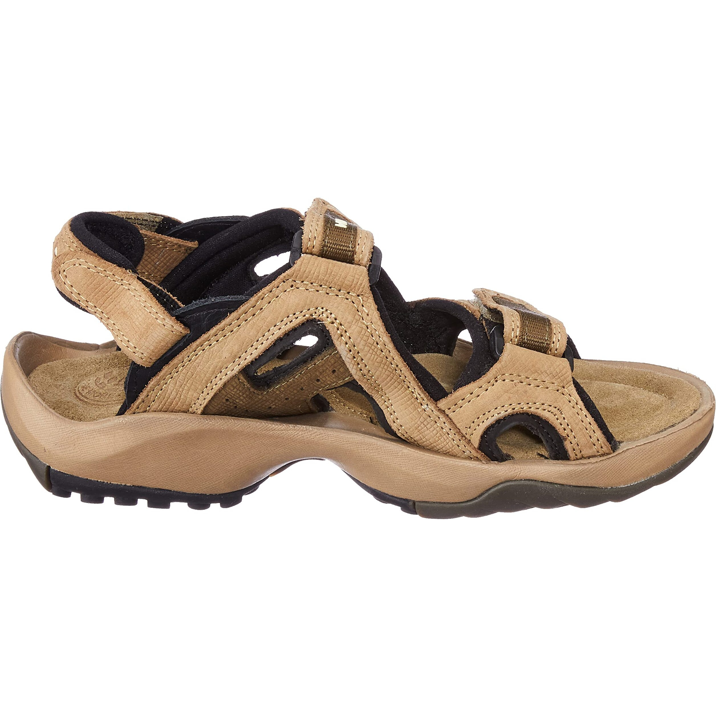 Woodland mens GD 2662117NW Khaki Sandal - 8 UK (42 EU)(GD 2662117NW)