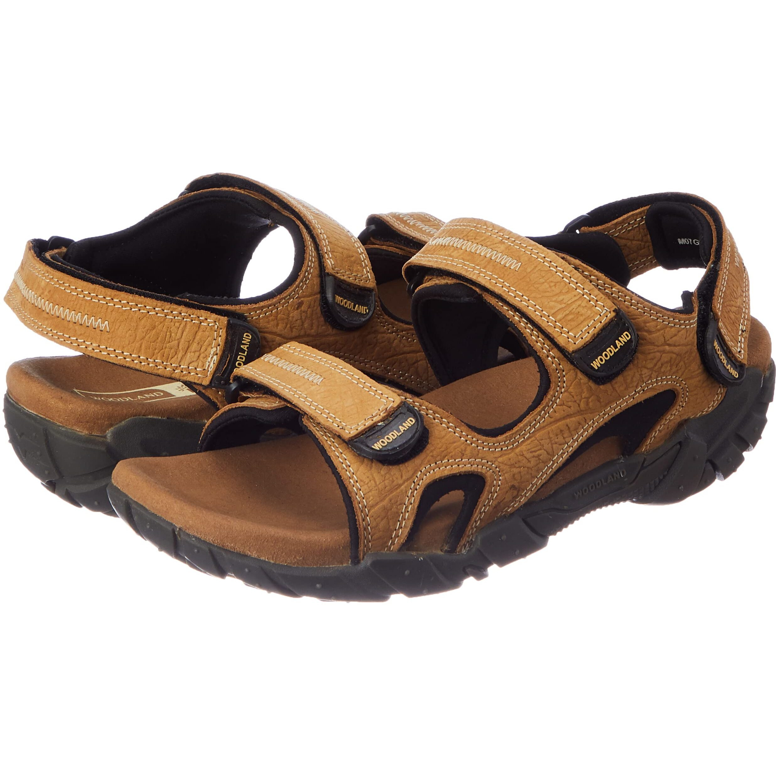 Woodland mens GD 3250119NW Camel Sandal - 9 UK (43 EU)(GD 3250119NW)
