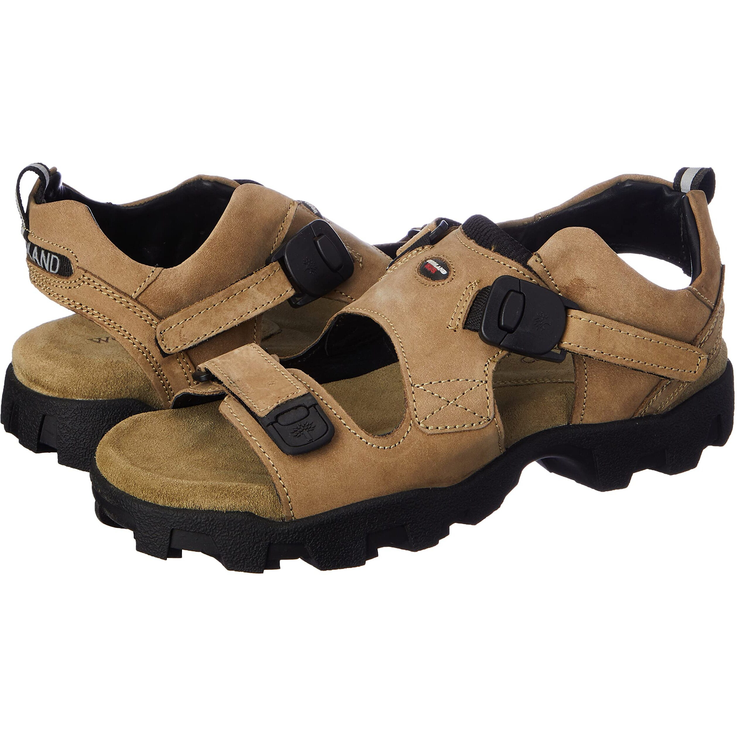 Woodland mens Gs 4011nw KHAKI Sport Sandal - 8 UK (42 EU) (GS 4011NW)