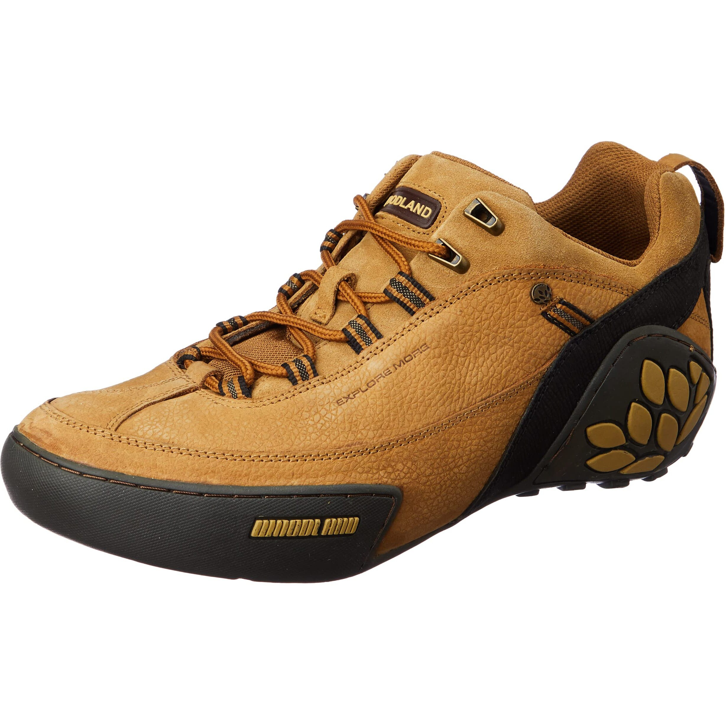 Woodland Mens OGCC 3466119NW Camel Casual Shoe - 8 UK (42 EU) (OGCC 3466119NW)