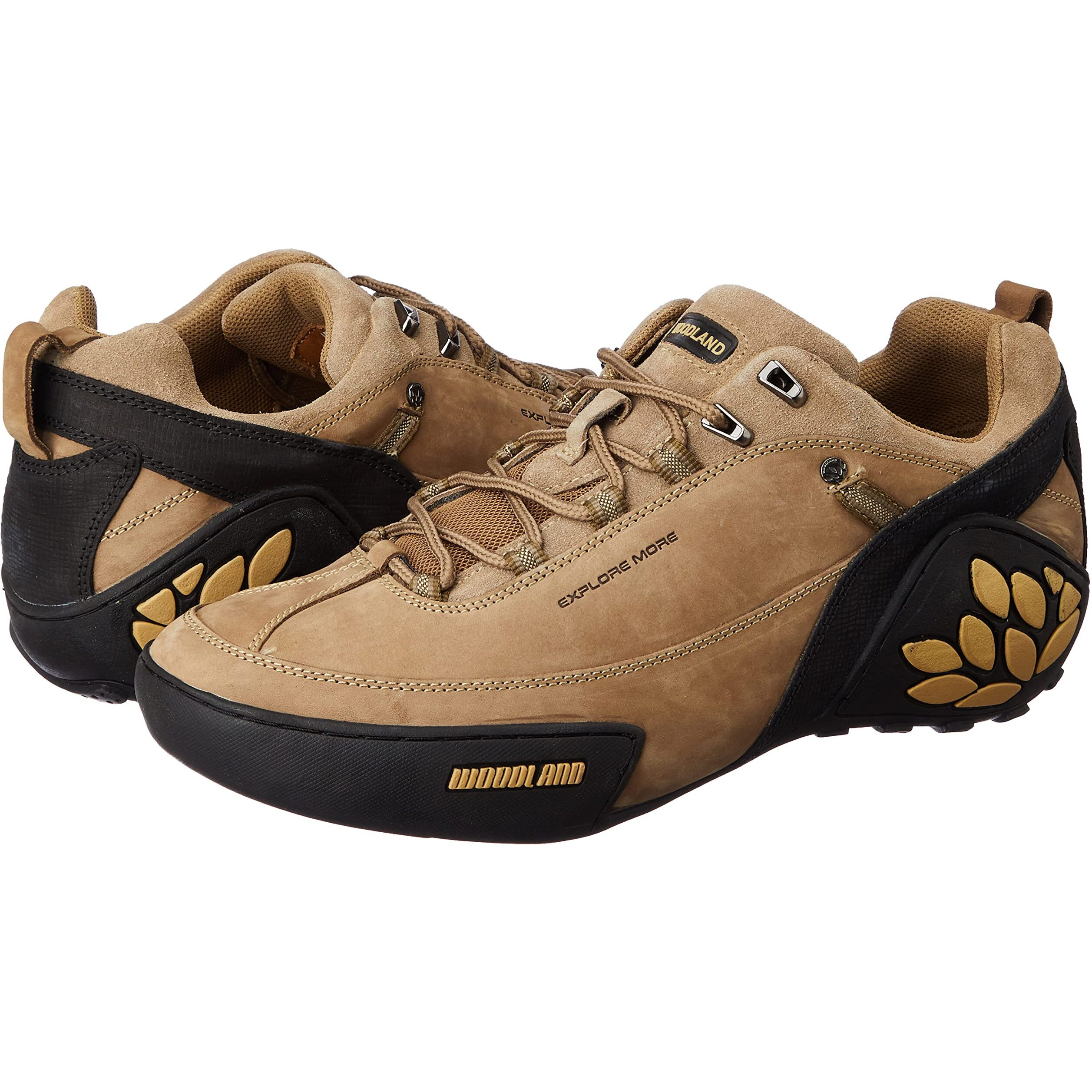 Woodland Mens OGCC 3466119NW Dubai Khaki Casual Shoe - 7 UK (41 EU) (OGCC 3466119NW)