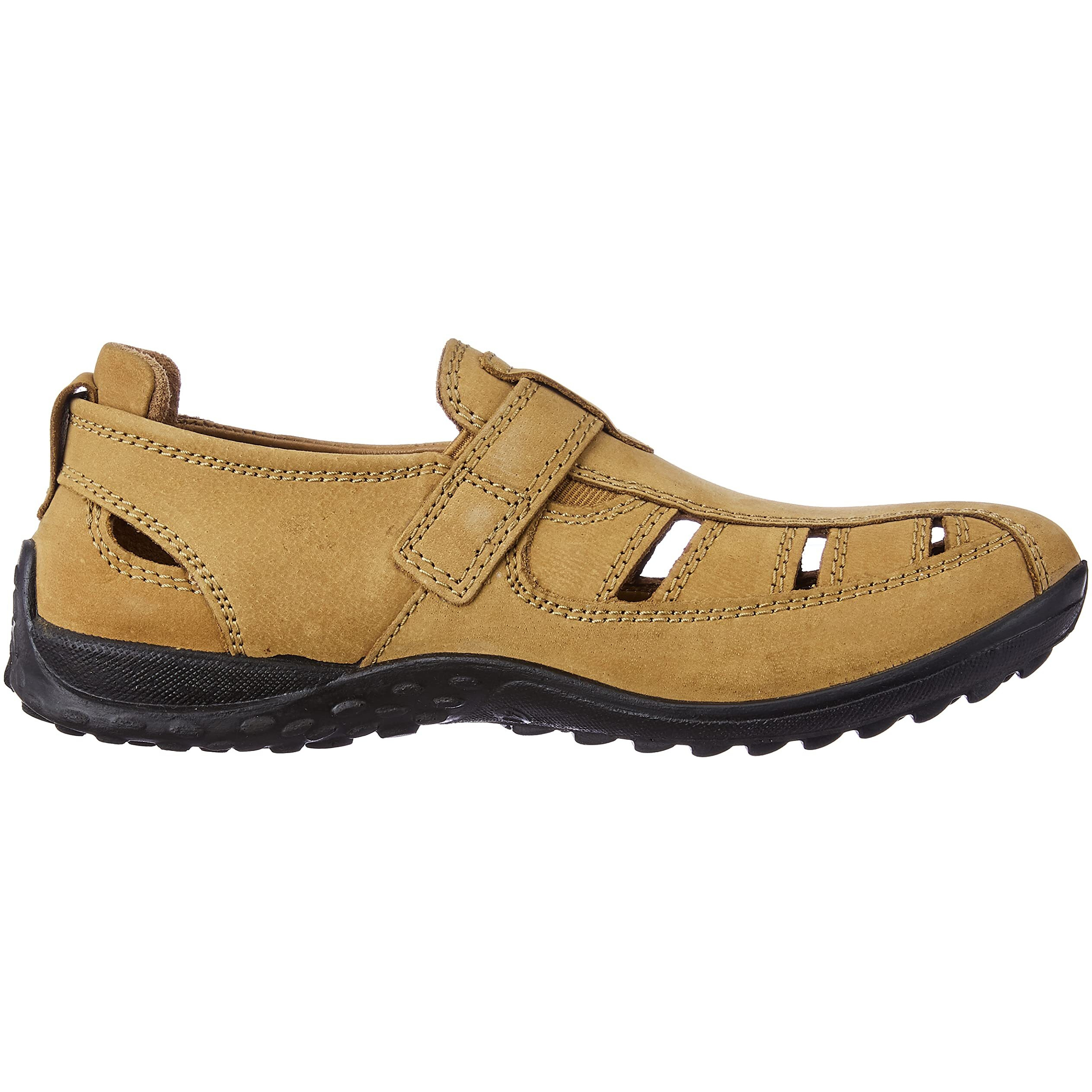 Woodland mens OGD 1196112NW CAMEL Sandal - 8 UK (42 EU) (OGD 1196112NW)