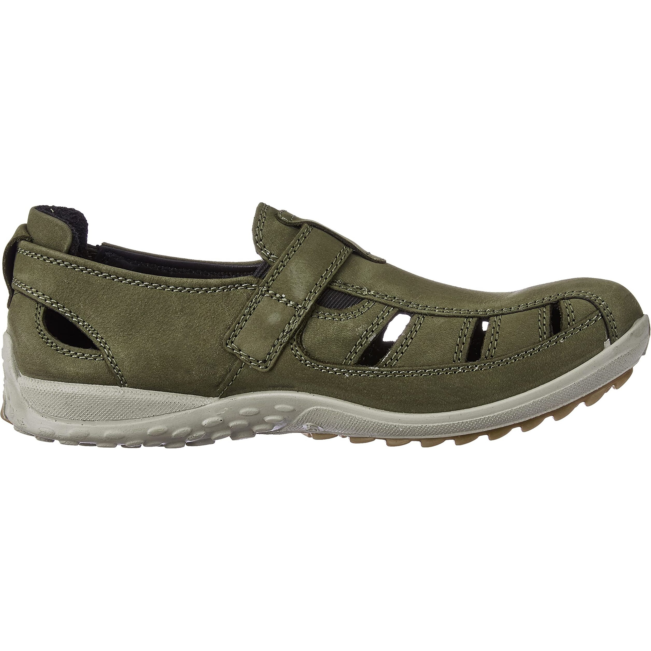 Woodland mens OGD 1196112NW Olive Green Sandal - 10 UK (44 EU)(OGD 1196112NW)