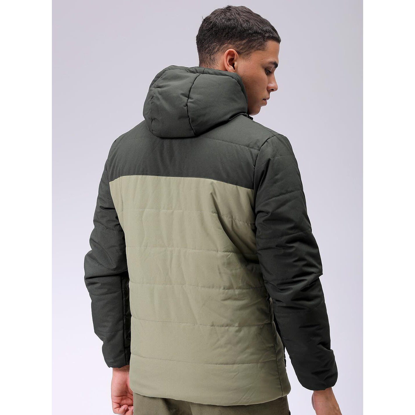 The Indian Garage Co Men's Jacket (0424-TPHDJKT5-01-Mint.G-XL_Mint.G