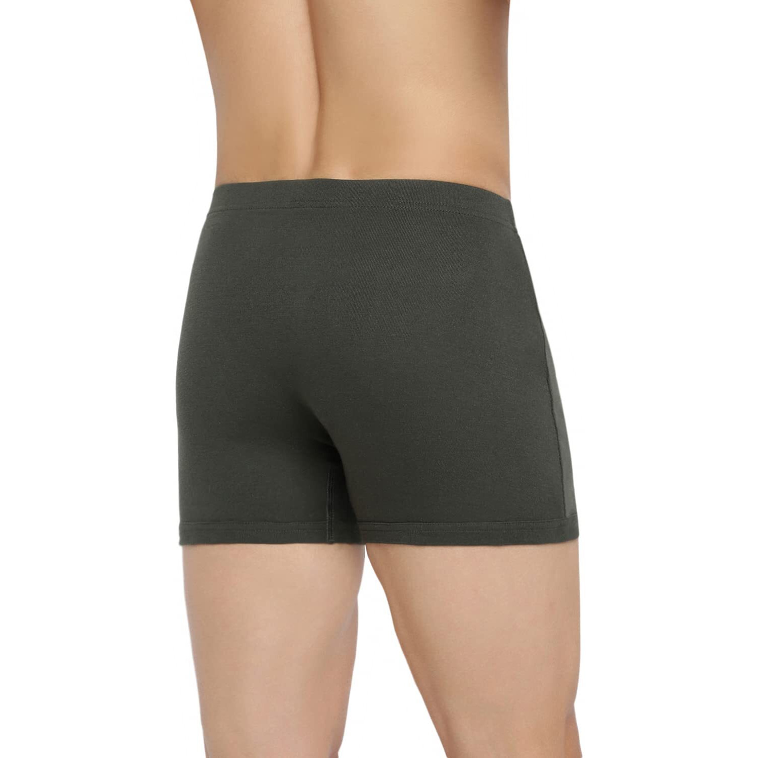 Van Heusen Men Boxer Briefs - 100% Combed Cotton - Pack of 3 - Anti Bacterial, Colour Fresh, Moisture Wicking_10031_Dark Navy, Dark Navy, Peat_XXL