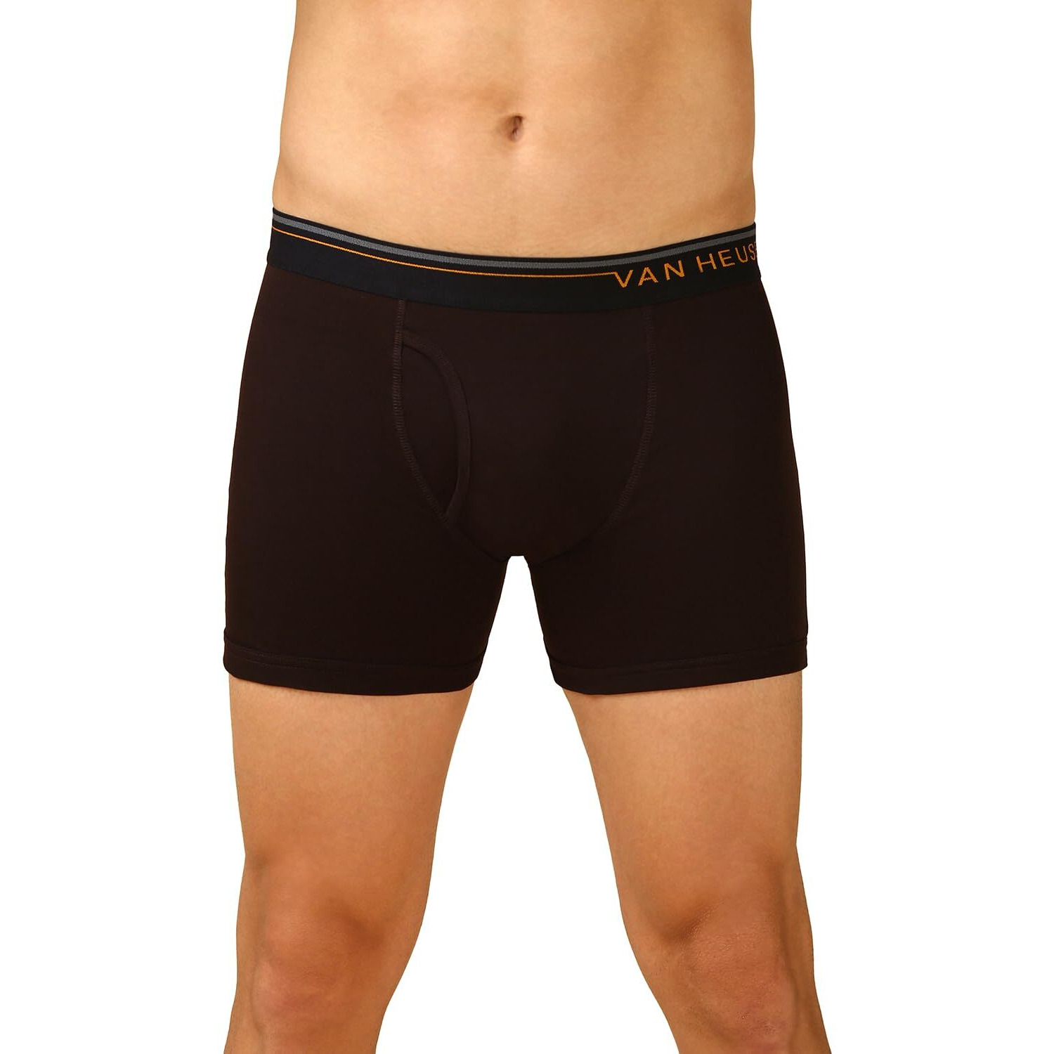 Van Heusen Men's Pure Cotton Classic Trunks (Pack of 2) (IHQEBX1CCD10032_Multi_L_Multicolor
