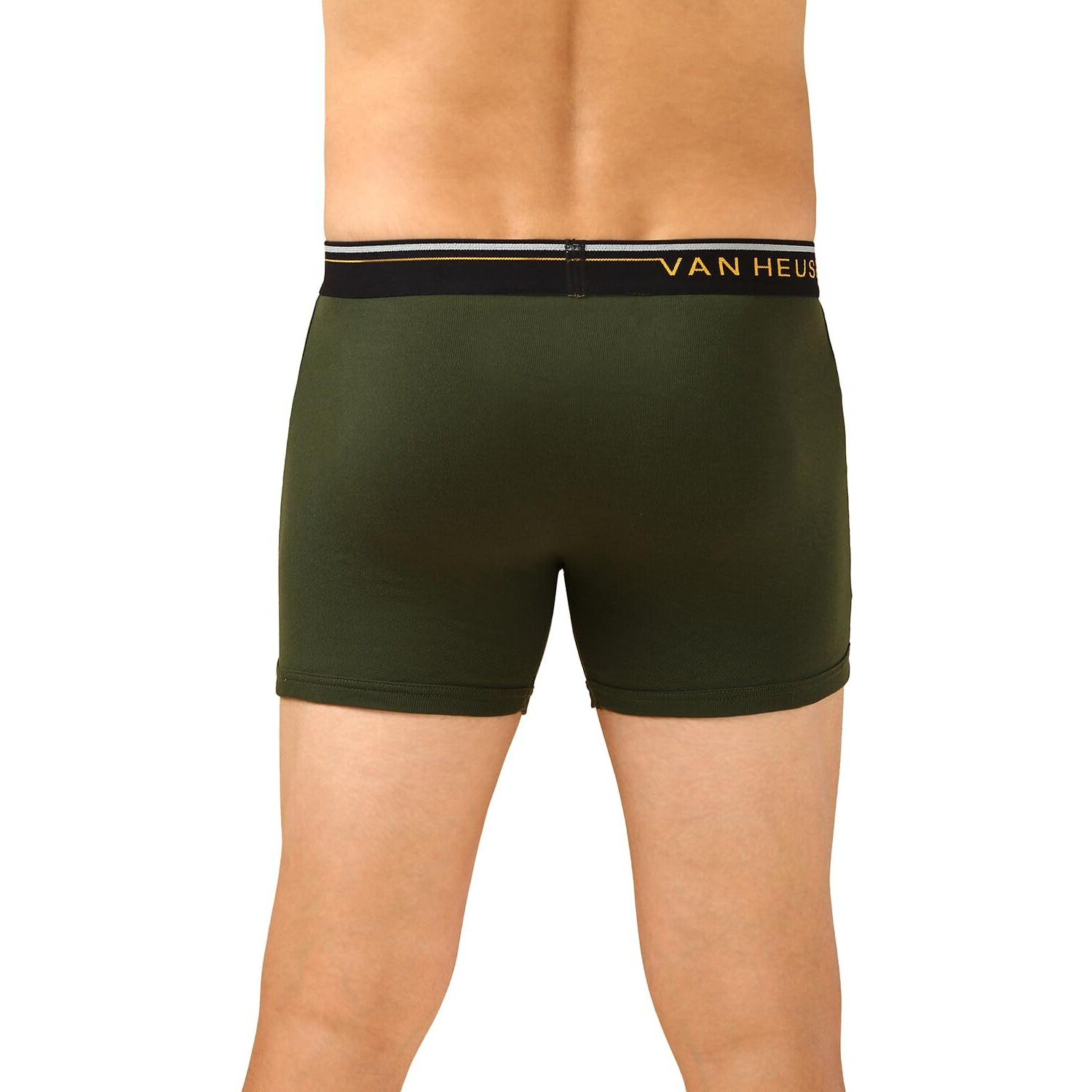 Van Heusen Men's Pure Cotton Classic Trunks (Pack of 2) (IHQEBX1CCD10032_Multi_L_Multicolor