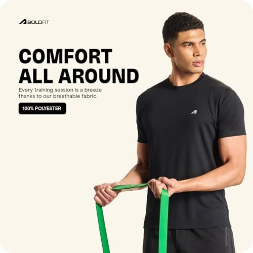 Boldfit Men's Regular Fit T-Shirt (BFTBM3004SBlackL_Black L)