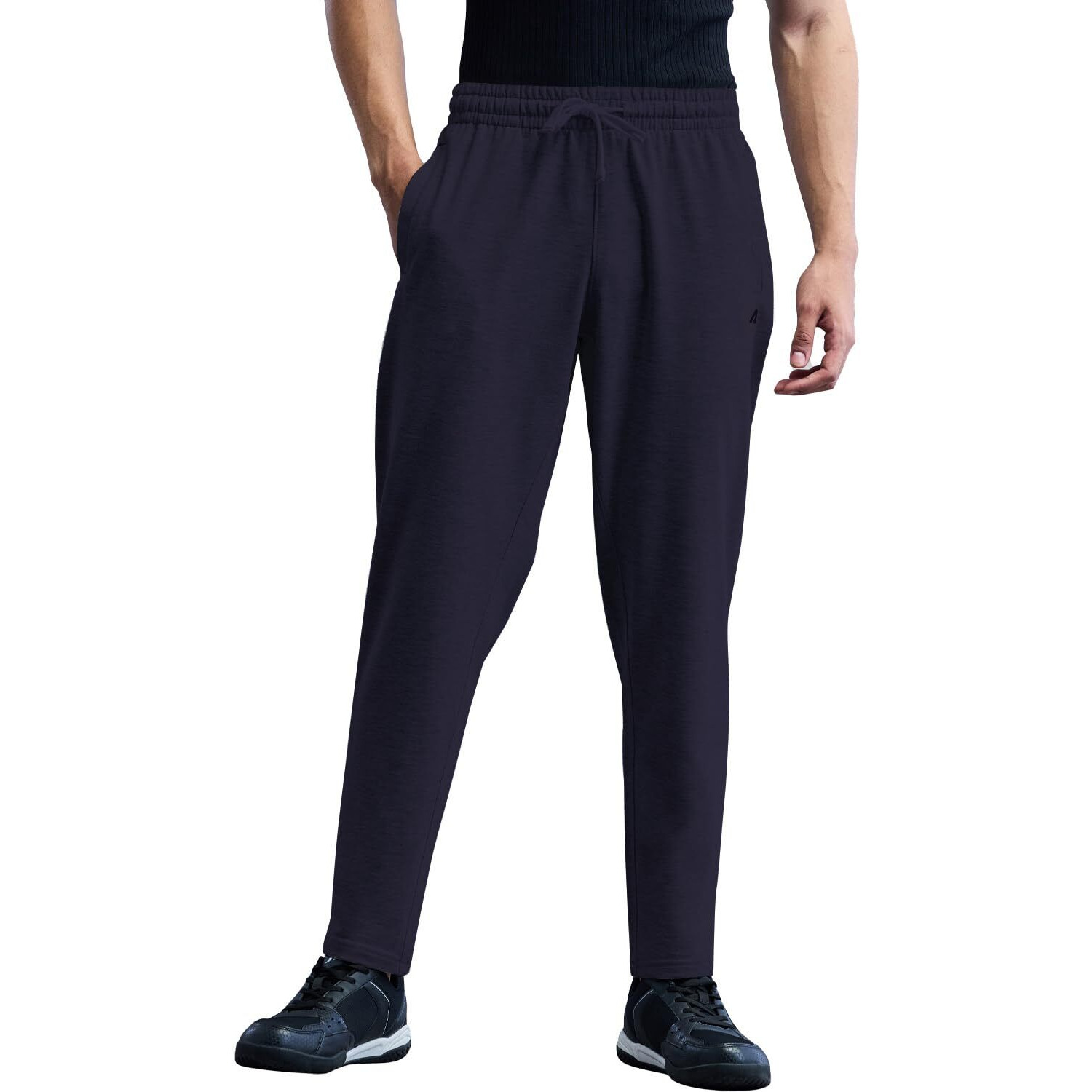 Boldfit Track Pant for Men for Running, Gym Sports Lower for Men & Boys Summer Track Pants for Men Track Pant for Boys Multipurpose Mens Lower Activewear Trousers Sports Night Pants for Men Navy L