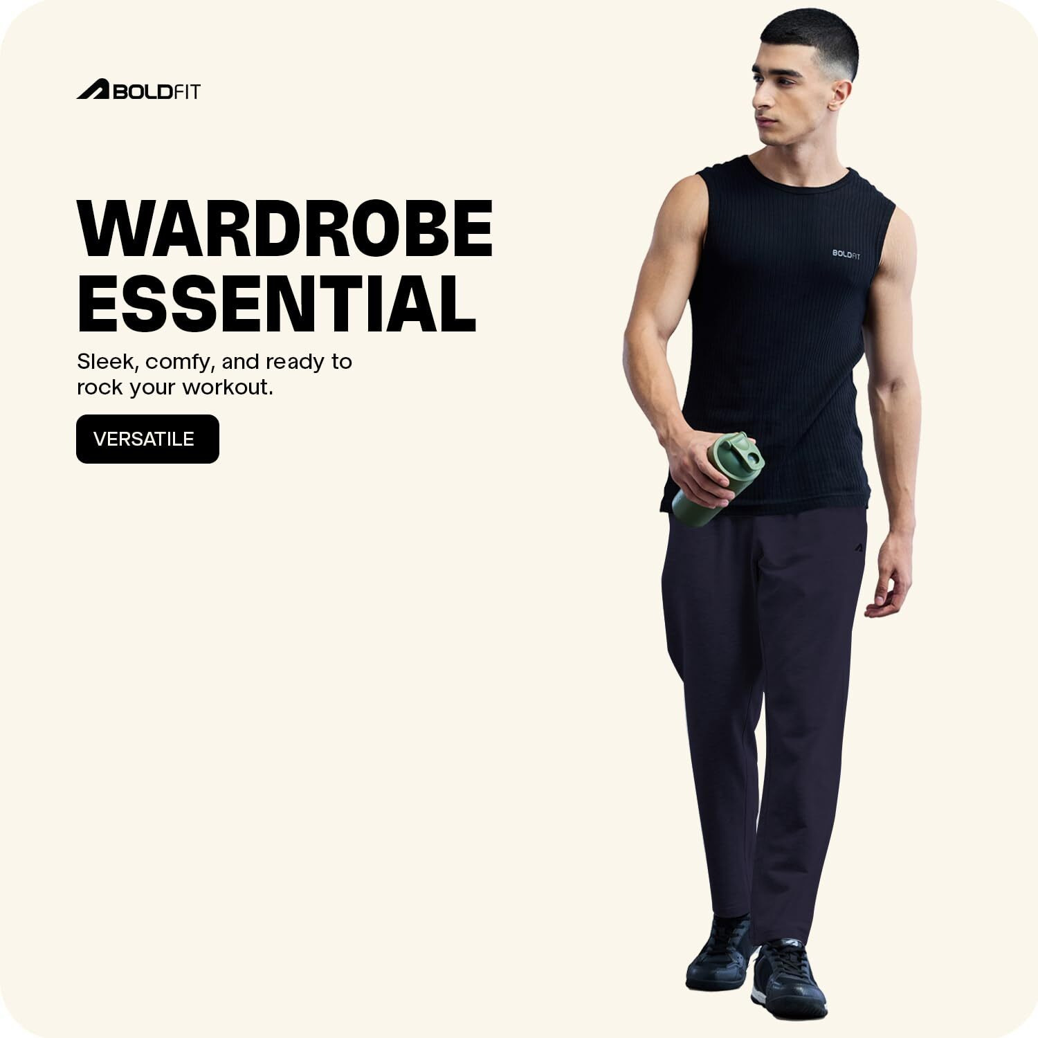 Boldfit Track Pant for Men for Running, Gym Sports Lower for Men & Boys Summer Track Pants for Men Track Pant for Boys Multipurpose Mens Lower Activewear Trousers Sports Night Pants for Men Navy L