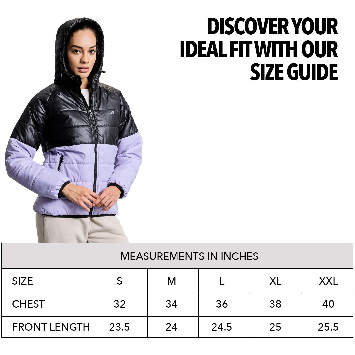 Boldfit Women's (BFTBW4003SBlkPurM_Black-Purple_M)