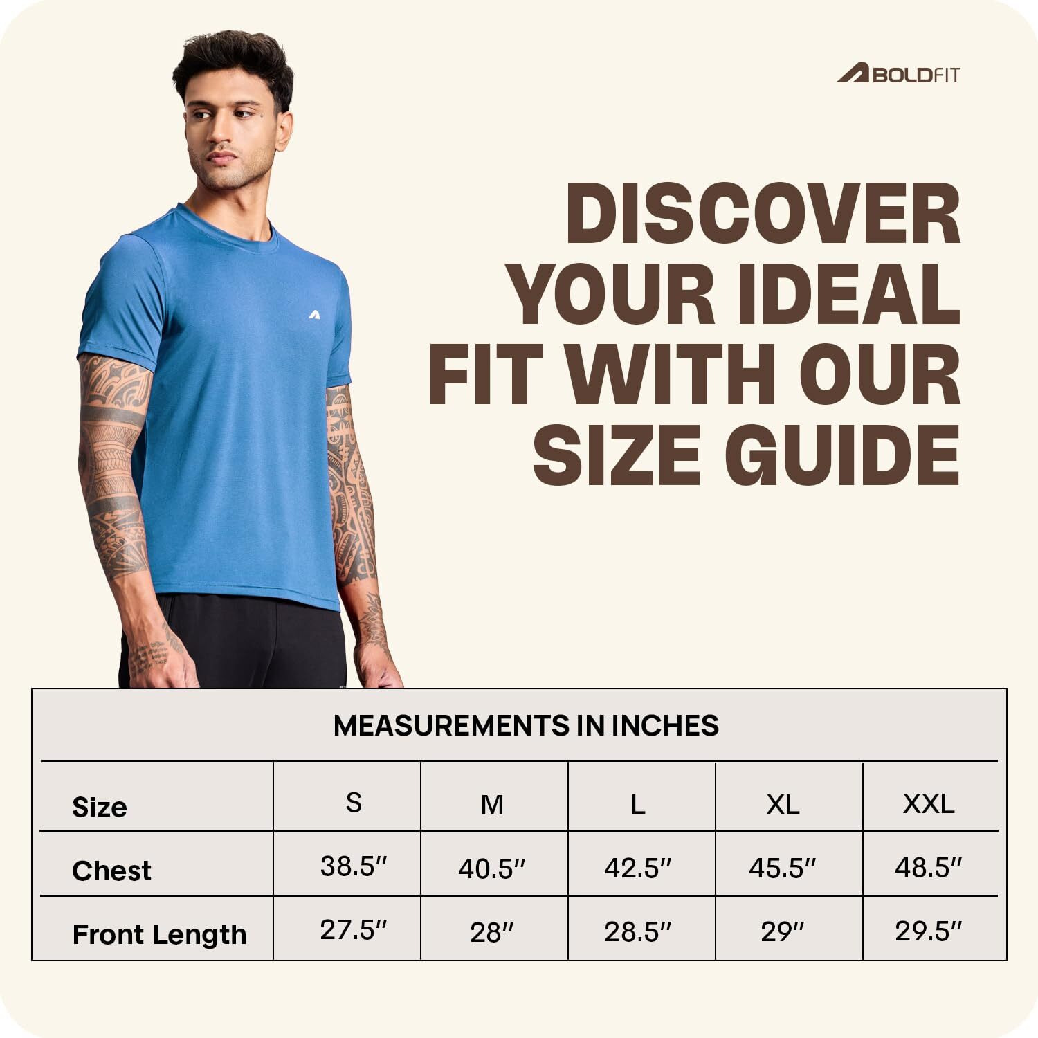 Boldfit Men's Regular Fit T-Shirt (BFTBM3012SBlueM_Blue