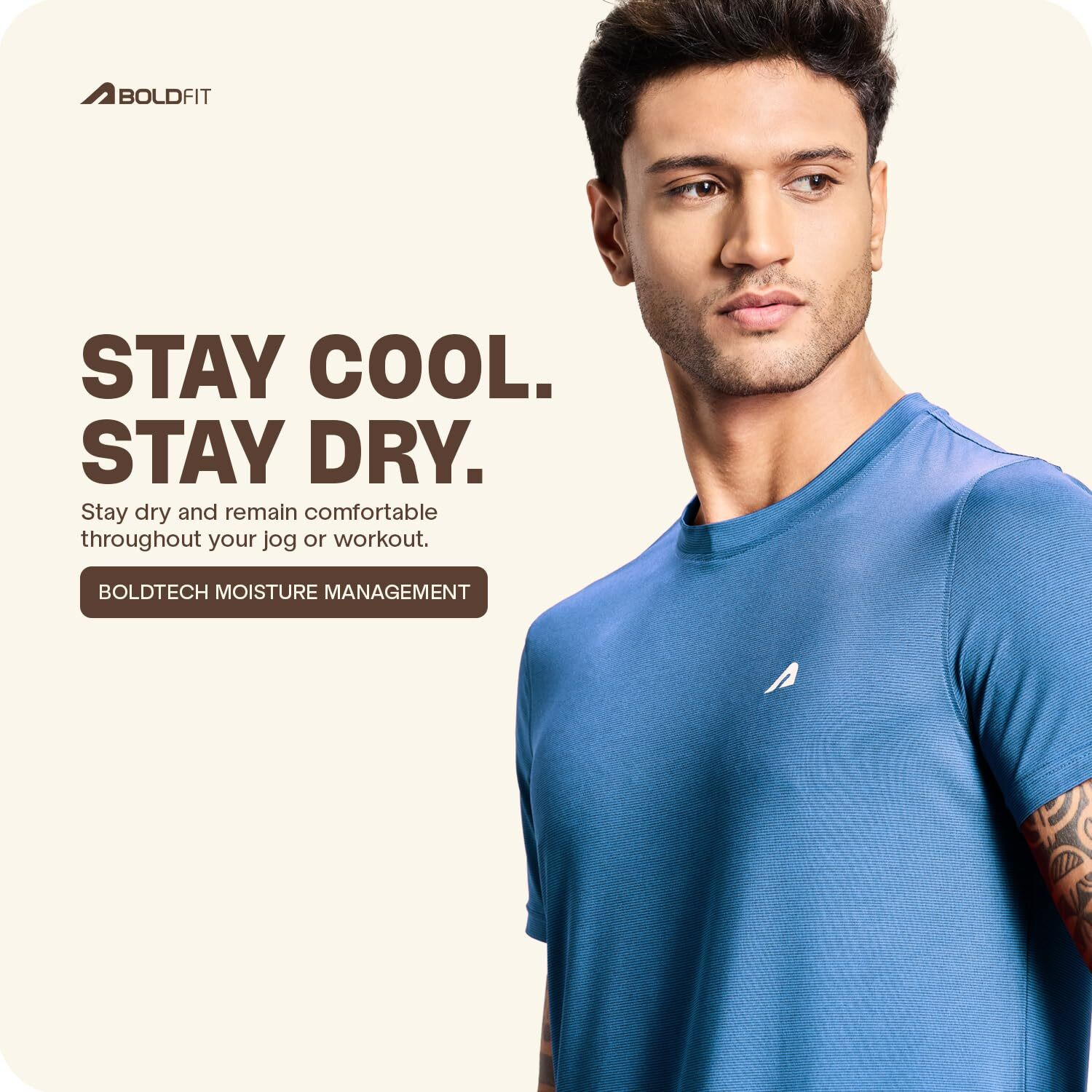Boldfit Men's Regular Fit T-Shirt (BFTBM3012SBlueM_Blue