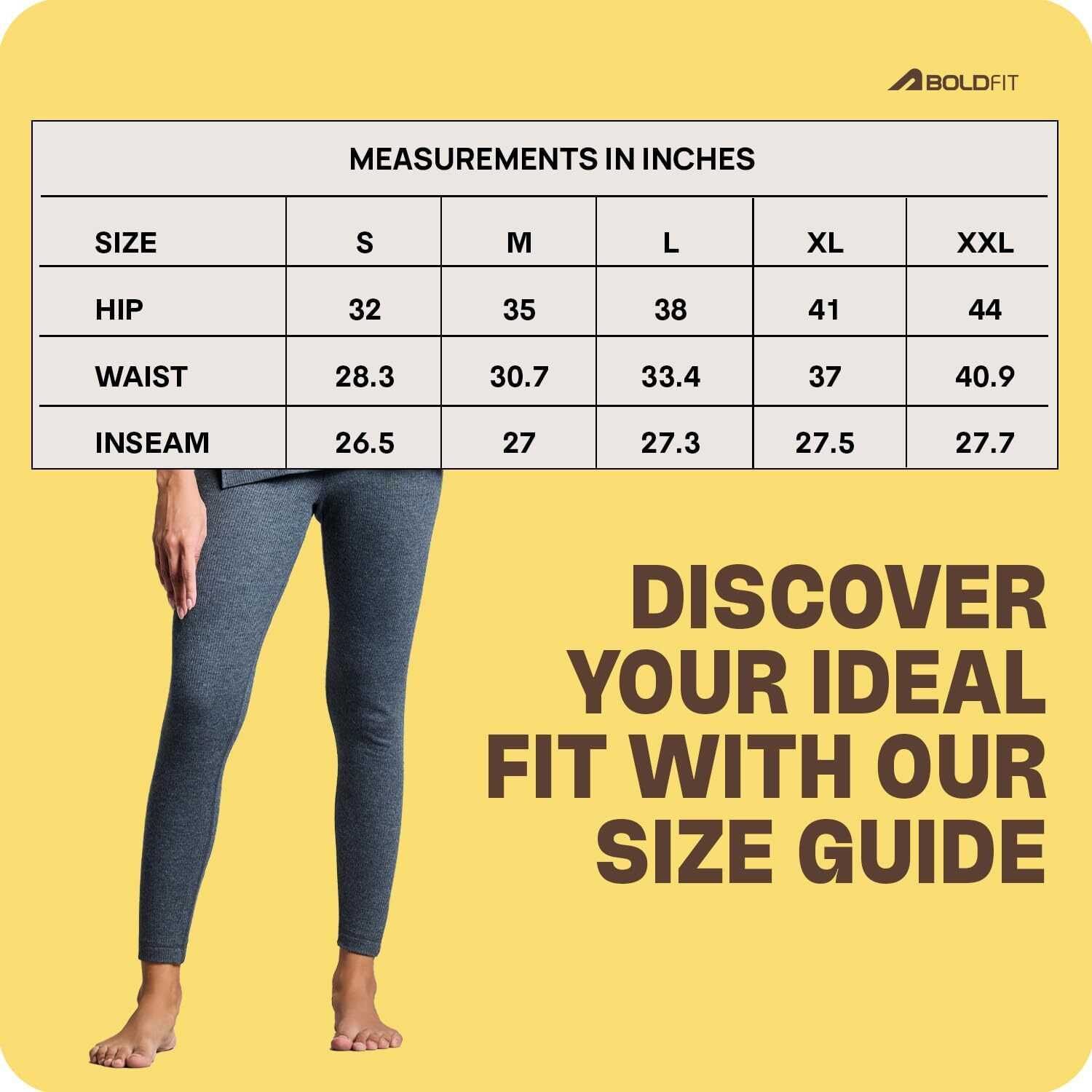 Boldfit Women's Regular Pants (BFTBW5010RXXL_Grey