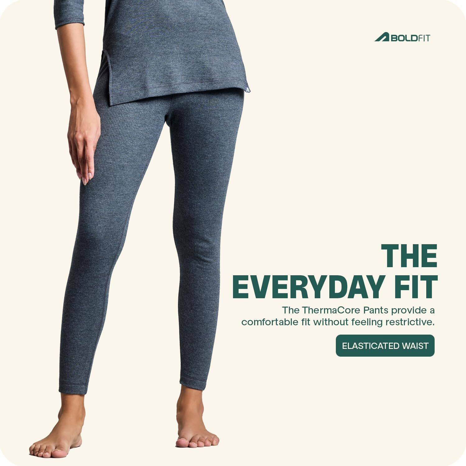 Boldfit Women's Regular Pants (BFTBW5010RXXL_Grey