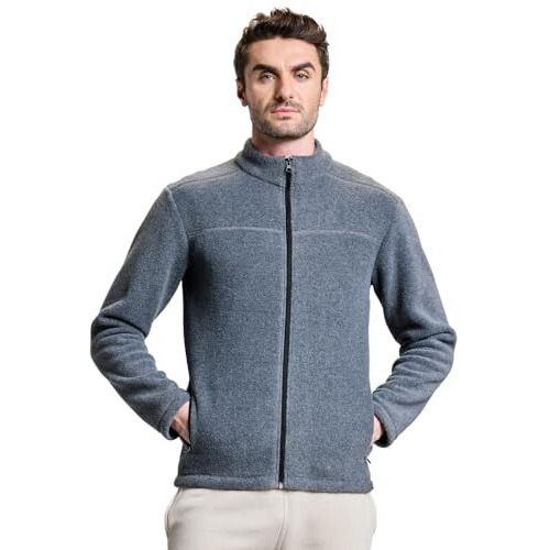 Boldfit Men's Sweatshirt (BFTBM4022S(H) AGM_Anthra Grey