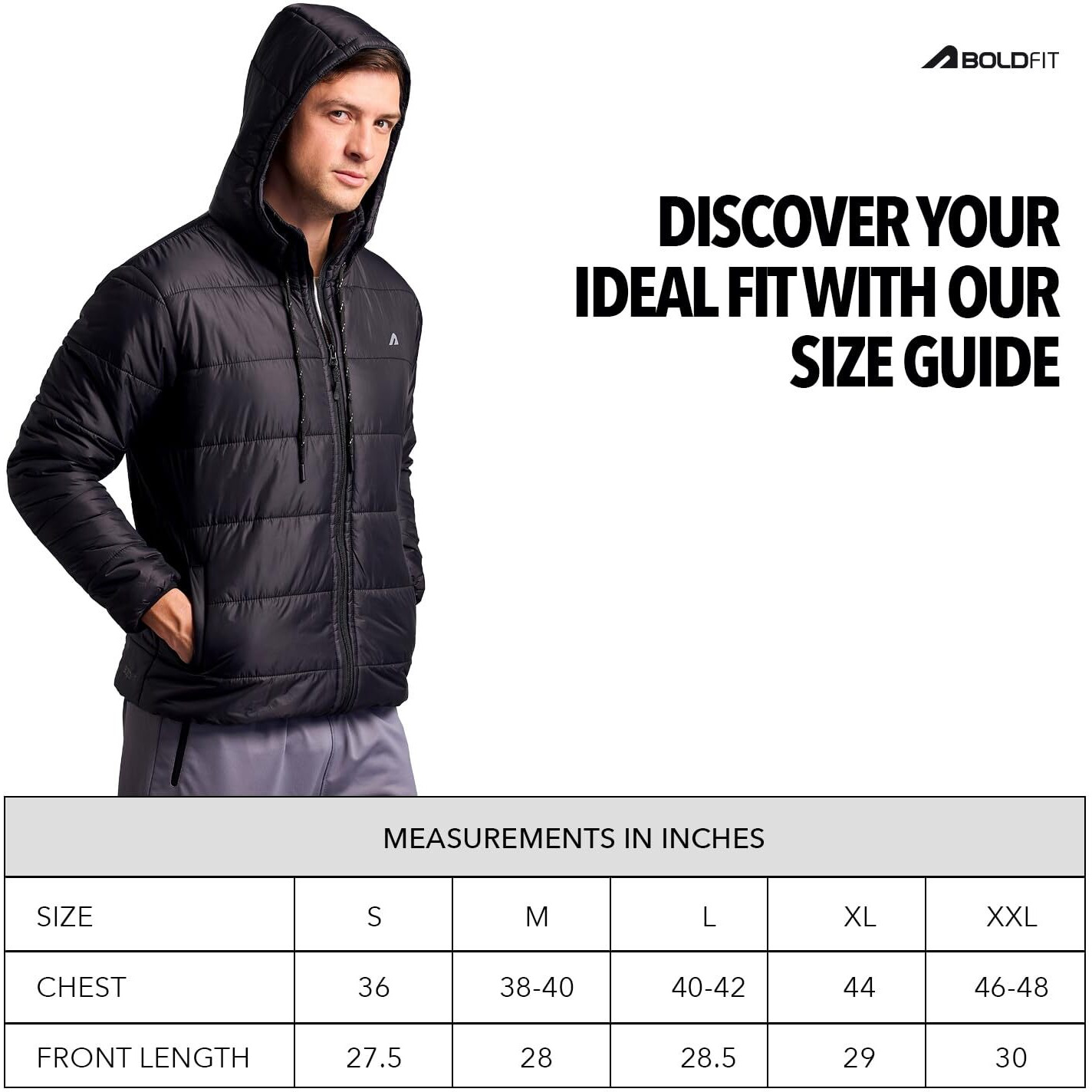 Boldfit Men's Nylon Standard Length Jacket (BFTBM4024SBlackM_Black_M)