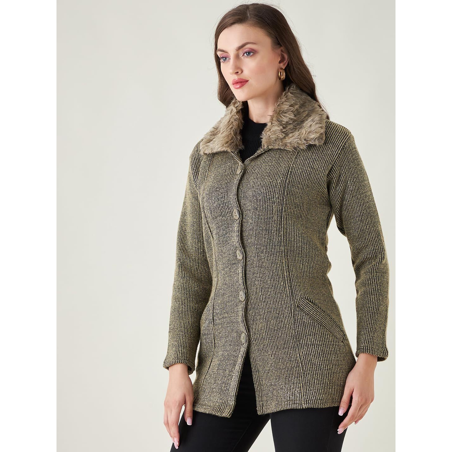 PIVL Women Maroon Sweater for Winter||Winterwear||
