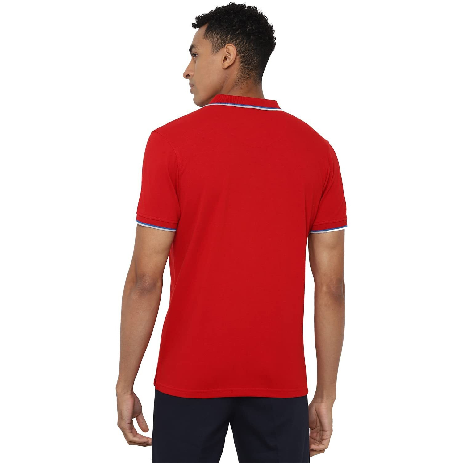 Allen Solly Men Regular Fit Polo (Askpqrgfm50454-M_Maroon_M)