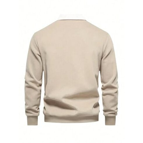 JVX Men Sweatshirts || Sweatshirts for Men || Unisex Sweatshirts ||Hoodie for Men || Unisex Hoodie || Hoodie (SWEATSHIRT-02) (in, Alpha, XL, Beige)