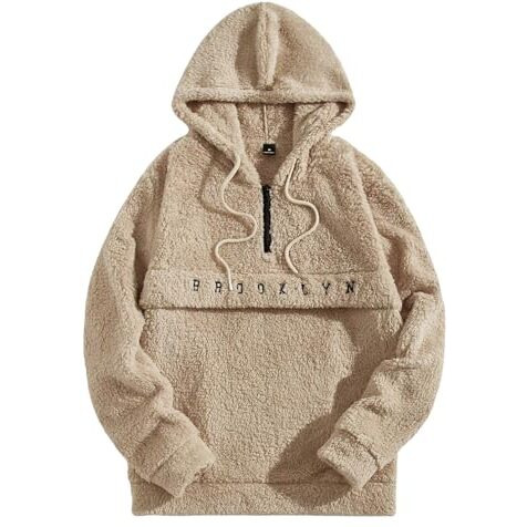 Lymio Hoodies || Sweatshirt for Unisex || Unisex Hoodie (H-36-38) (XL, Khakhi)