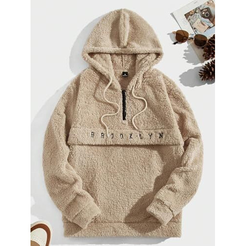 Lymio Hoodies || Sweatshirt for Unisex || Unisex Hoodie (H-36-38) (XL, Khakhi)