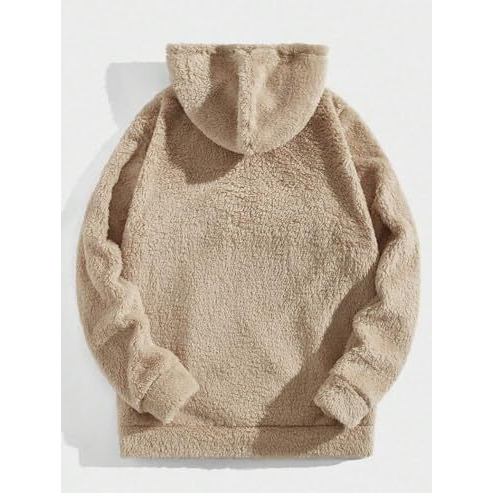 Lymio Hoodies || Sweatshirt for Unisex || Unisex Hoodie (H-36-38) (XL, Khakhi)