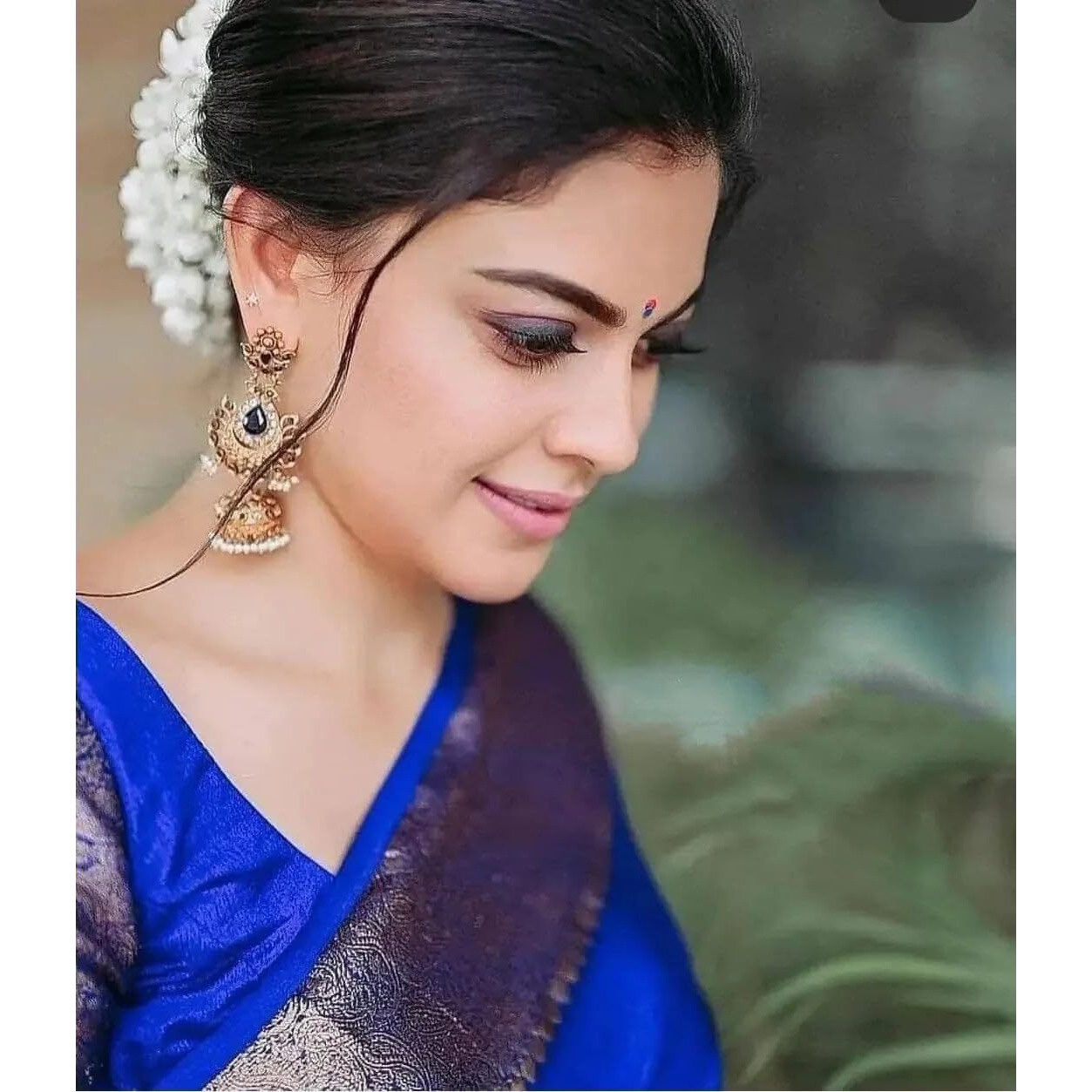 C J Enterprise Women's Pure Soft Kanjivaram Silk Saree for Wedding Kanchipuram Pattu Sarees Banarasi Cotton Latest Sari With Blouse Piece Design Wear ladies new sadi Party 2025 (Yatri-51) (Royal Blue)
