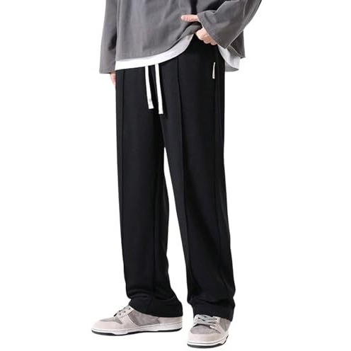 GRECIILOOKS Regular Fit Track Pant for Men (Gl-Tp-1012-L-Black)