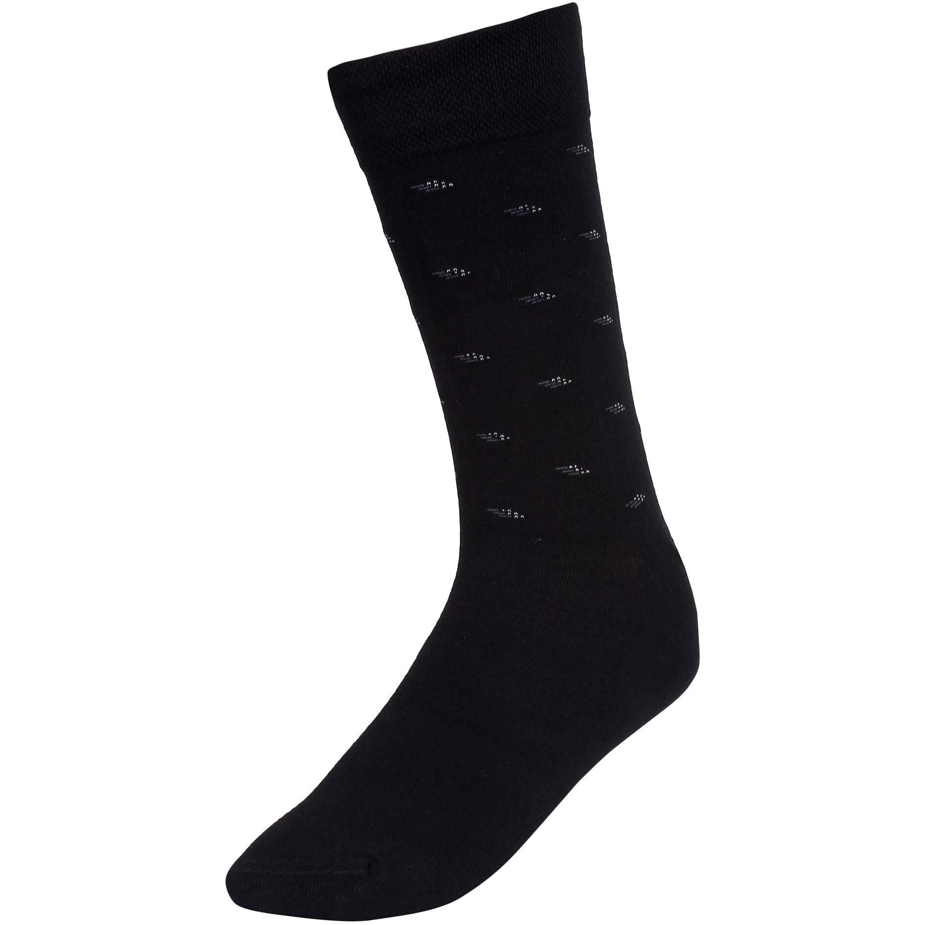 CREATURE Men's Cotton Calf Length Formal Socks Seamless(SCS-901)