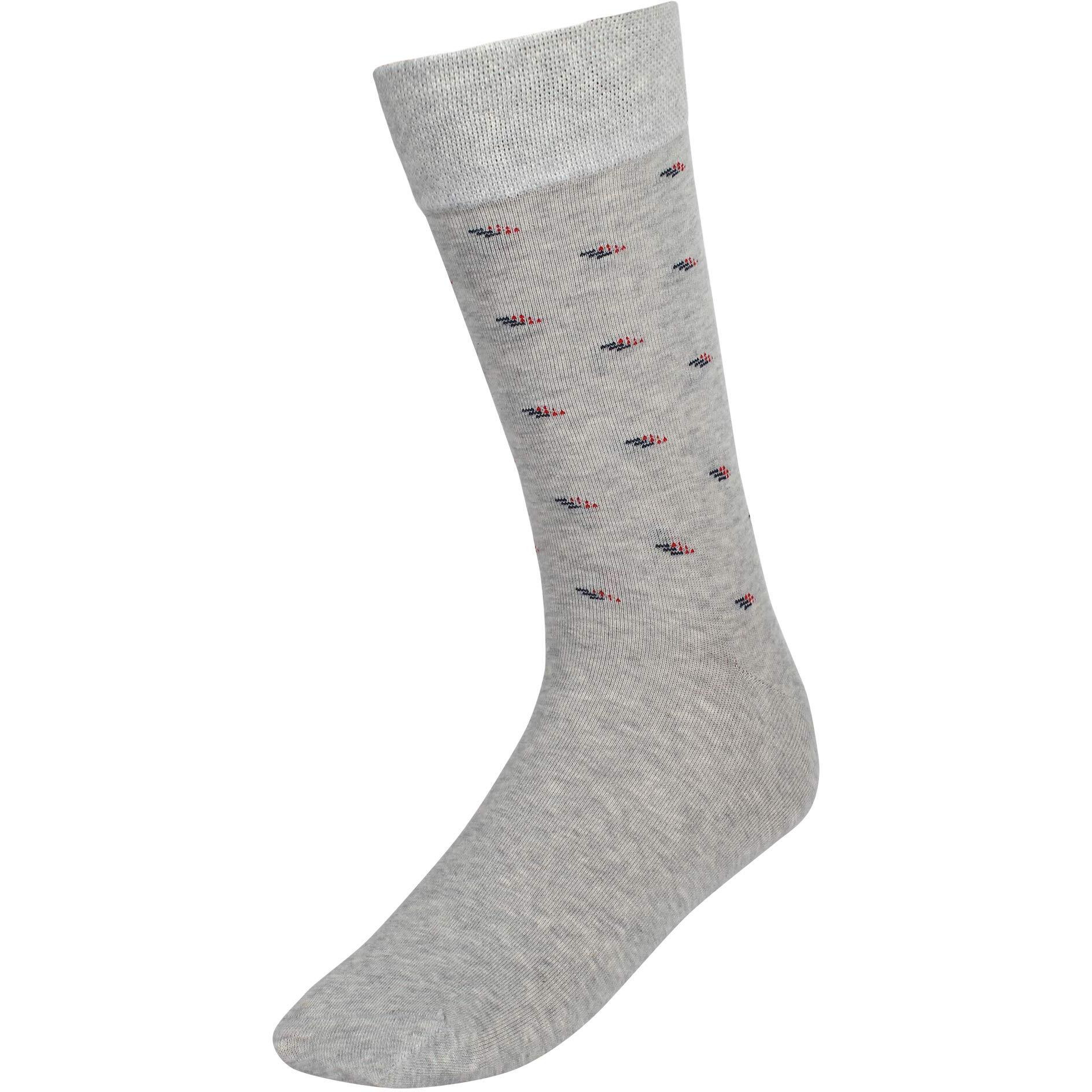 CREATURE Men's Cotton Calf Length Formal Socks Seamless(SCS-901)