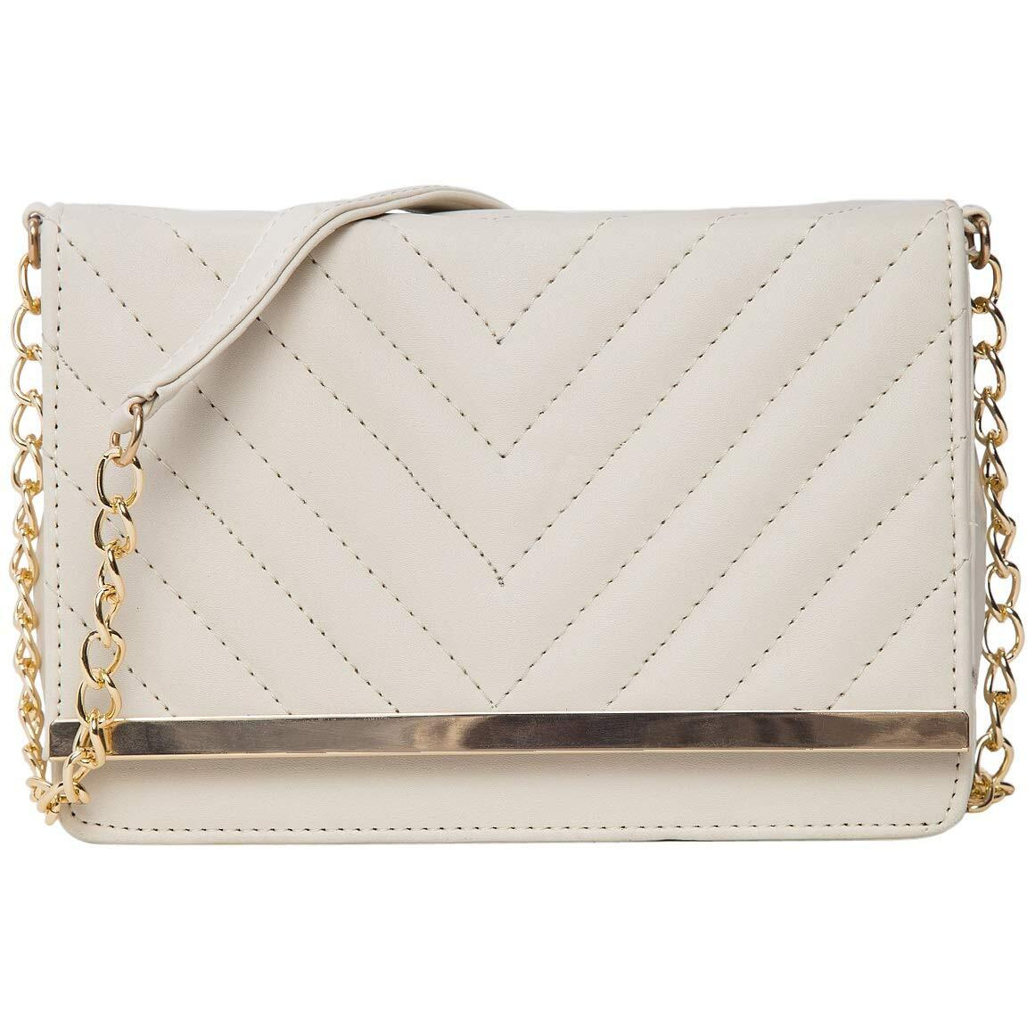 ADISA Women's Sling Bag (Off White)