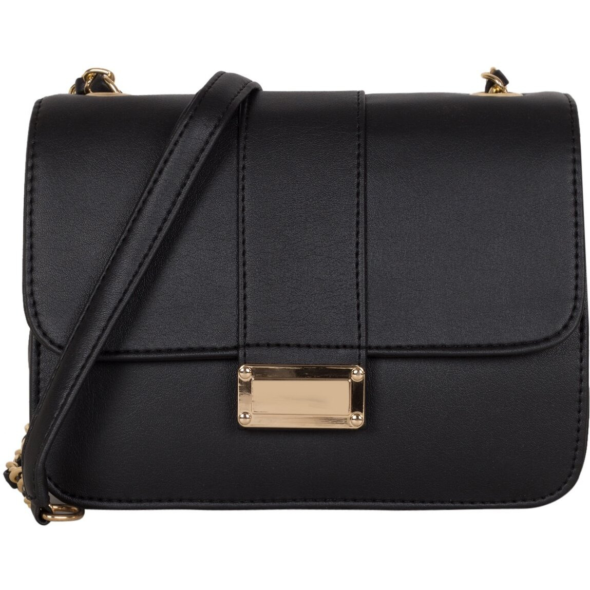 ADISA Women's Sling Bag (Black)