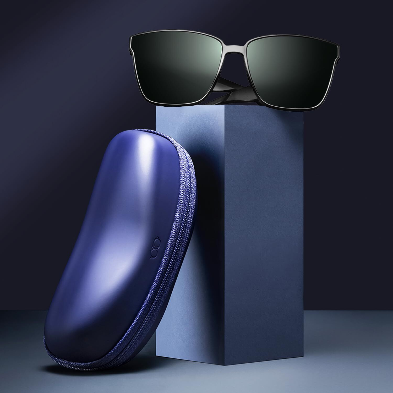 Vincent Chase By Lenskart | Havana Full Rim Square Branded Latest and Stylish Sunglasses | Polarized and 100% UV Protected | For Men & Women | Large | VC S14526