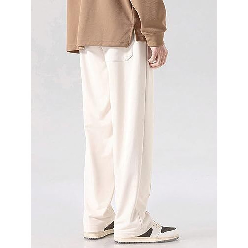 GRECIILOOKS Regular Fit Track Pant for Men (Gl-Tp-1011-2Xl-White)