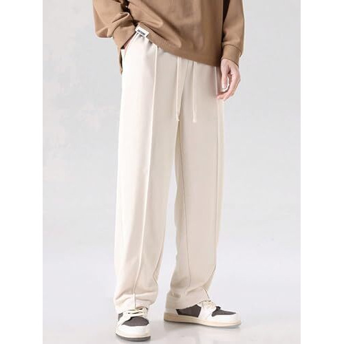 GRECIILOOKS Regular Fit Track Pant for Men (Gl-Tp-1011-2Xl-White)