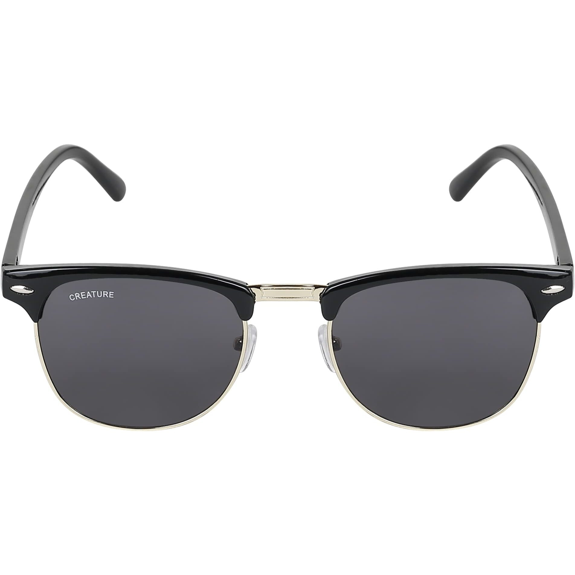 CREATURE UV Protected Black Frame Unisex Sunglasses(SUN-069)
