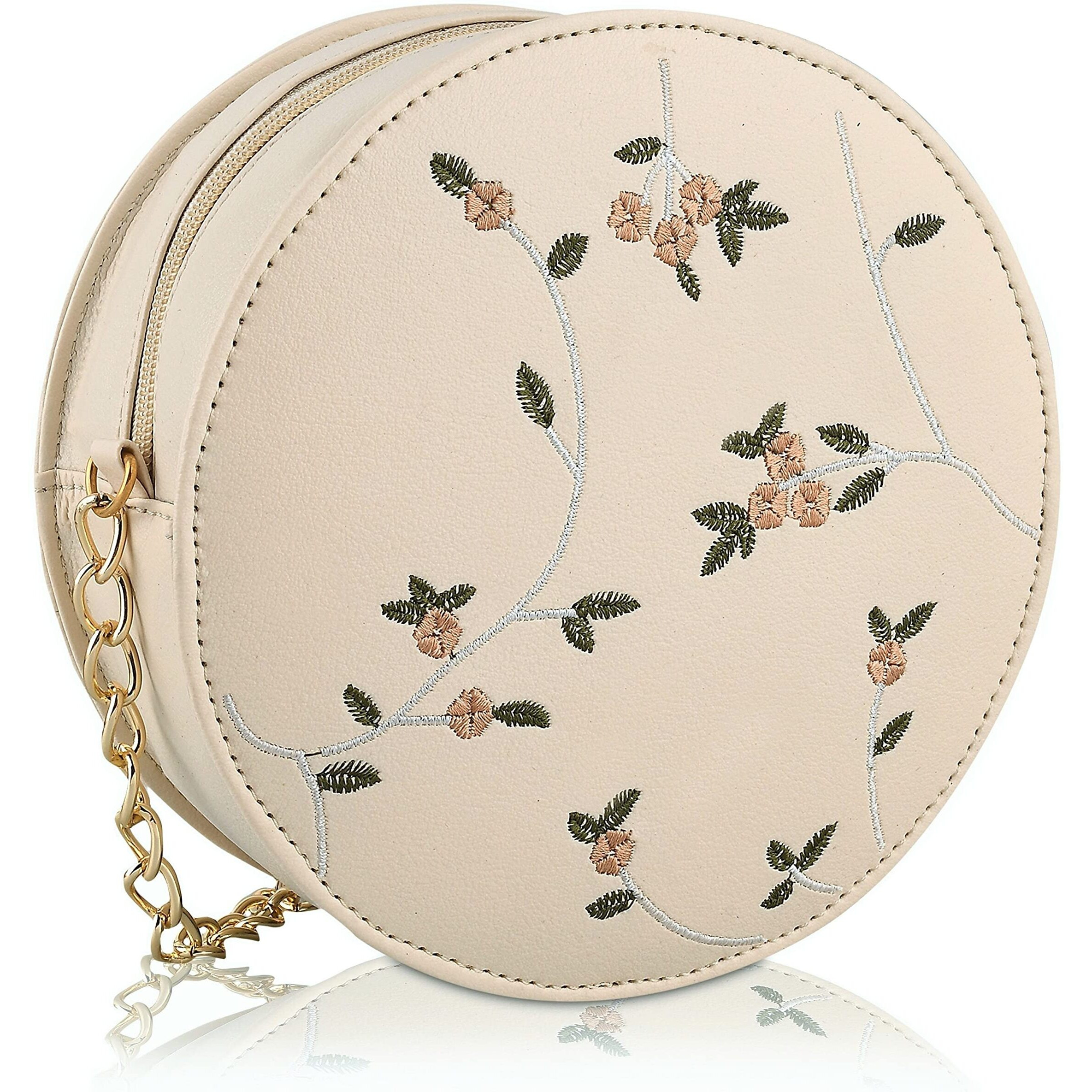 ADISA Women's Sling Bag (Off White)