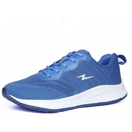 ATHCO Men's Akron Teal Blue Running Shoes_10 UK (ATHST-15)