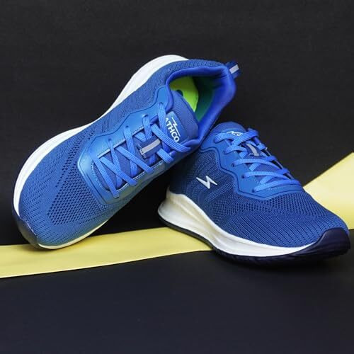 ATHCO Men's Akron Teal Blue Running Shoes_10 UK (ATHST-15)