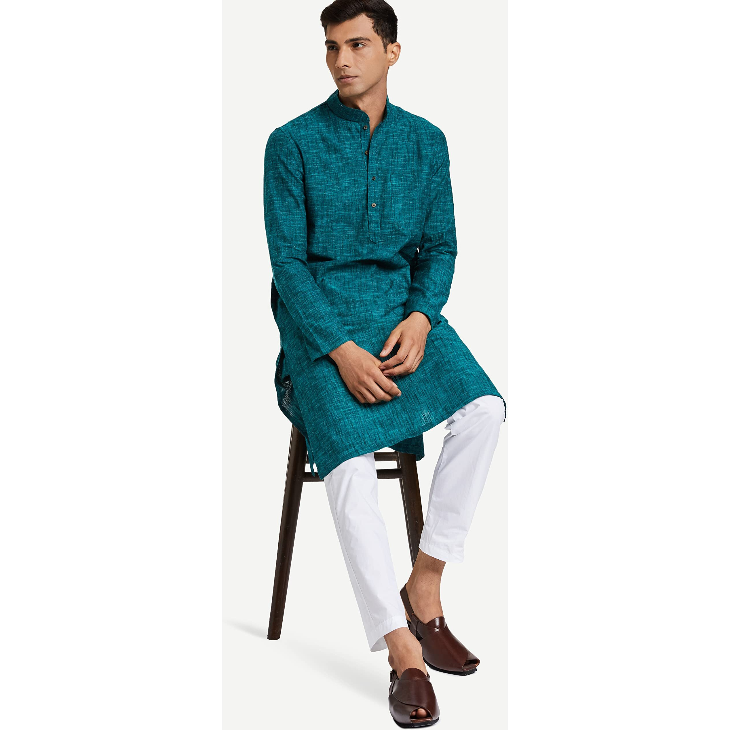 See Designs Men's Cotton Pyjama Bottom (SDMDWPJ100_White_Large