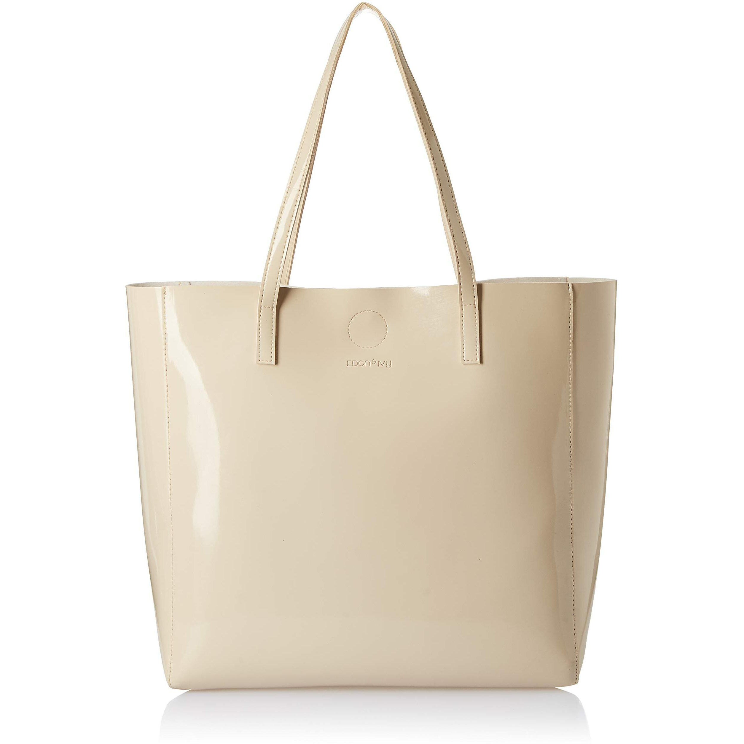 Amazon Brand - Eden & Ivy Women's Handbag (Beige)