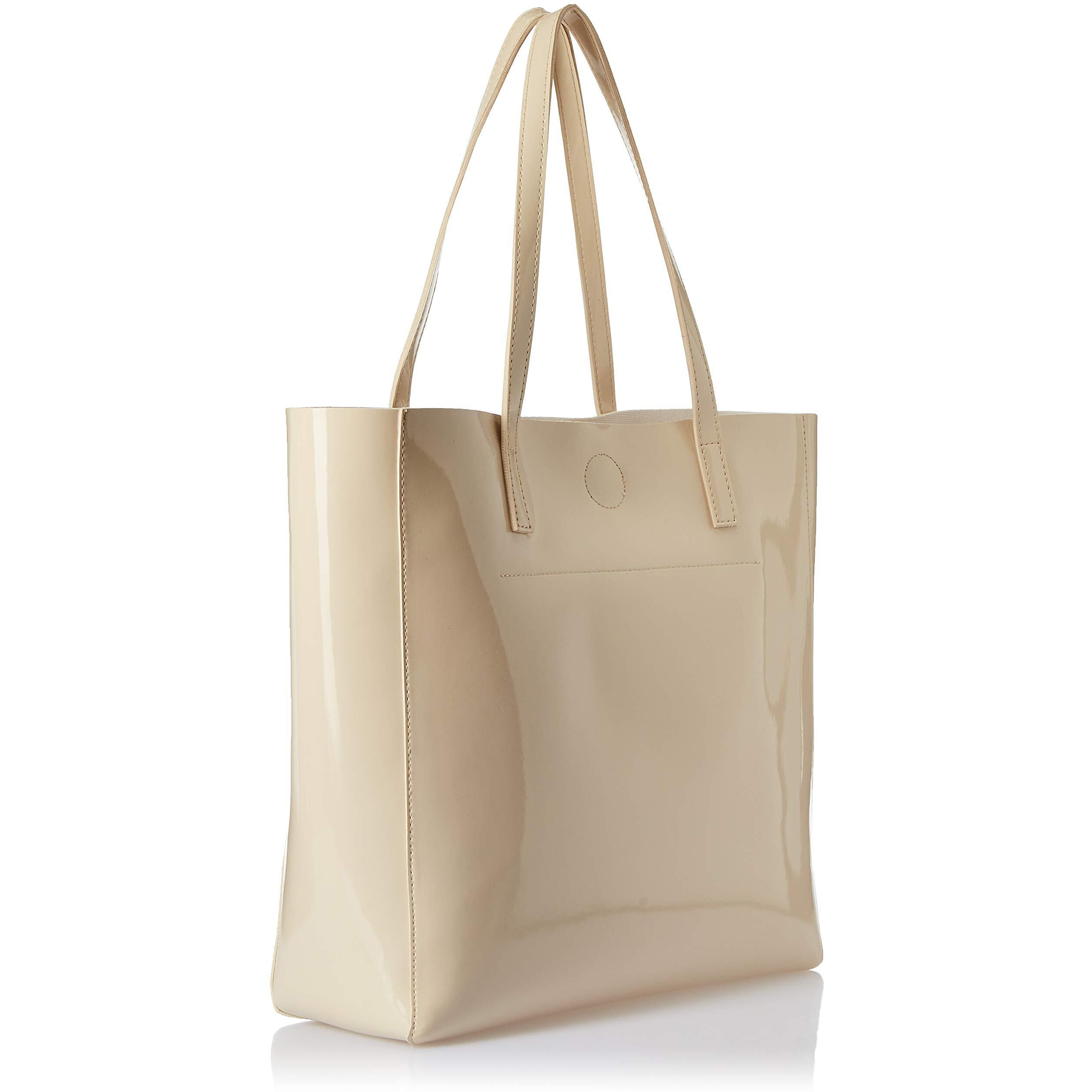 Amazon Brand - Eden & Ivy Women's Handbag (Beige)