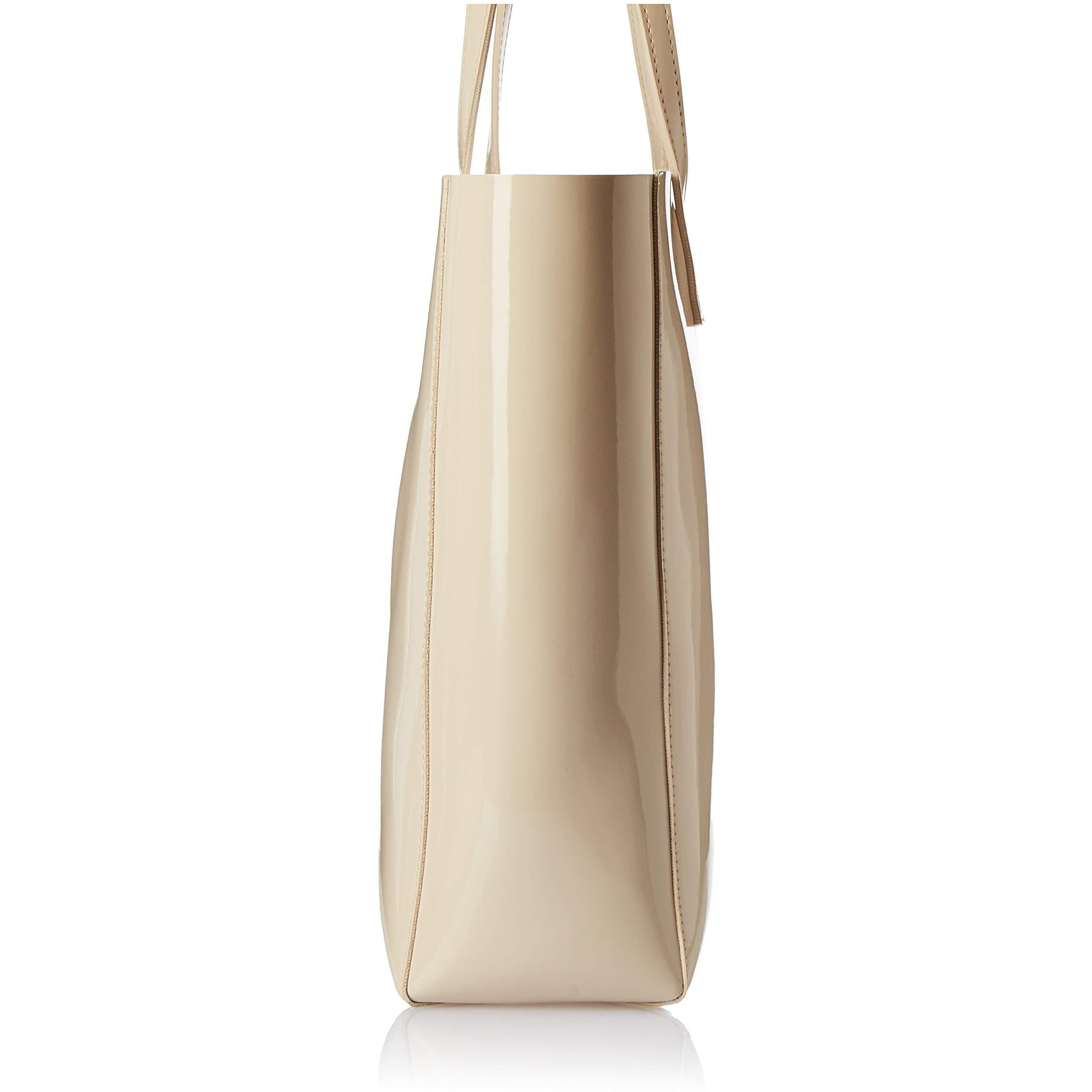 Amazon Brand - Eden & Ivy Women's Handbag (Beige)