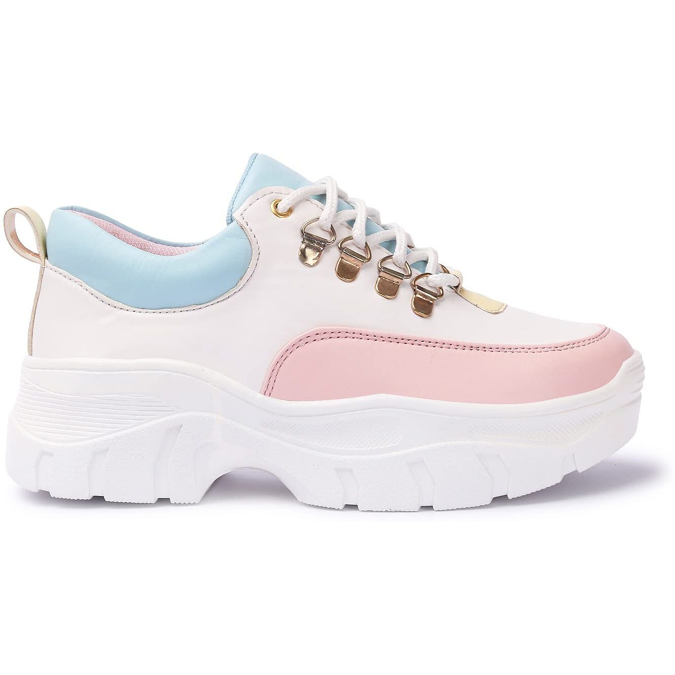 Vendoz Women Pink Casual Shoes - 39 EU
