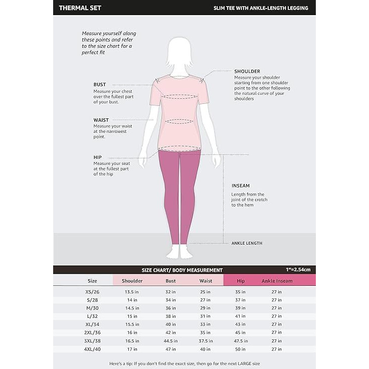 Amazon Brand - Symbol Women's Casual Slim Thermal Set (SB-AW21-THSET_Ecru_S)