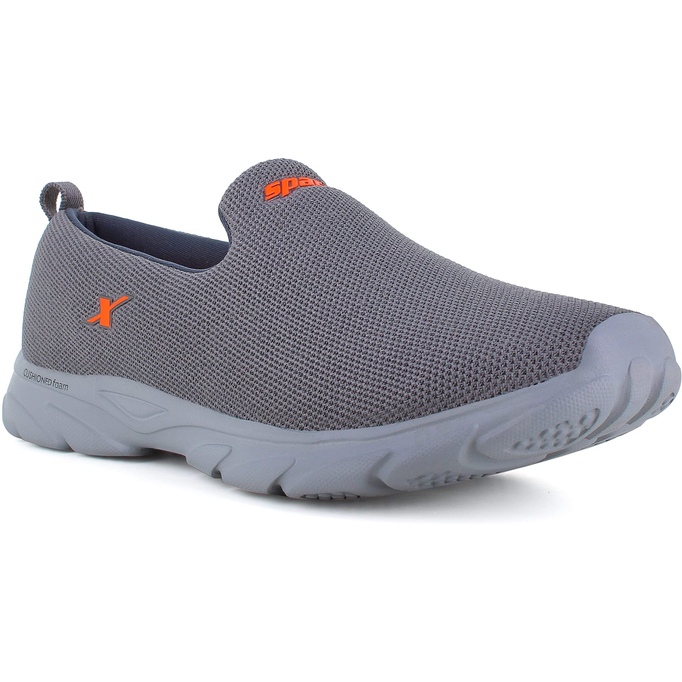 SPARX Mens SM 675 | Enhanced Durability & Soft Cushion | Grey Running Shoe - 8 UK (SM 675)