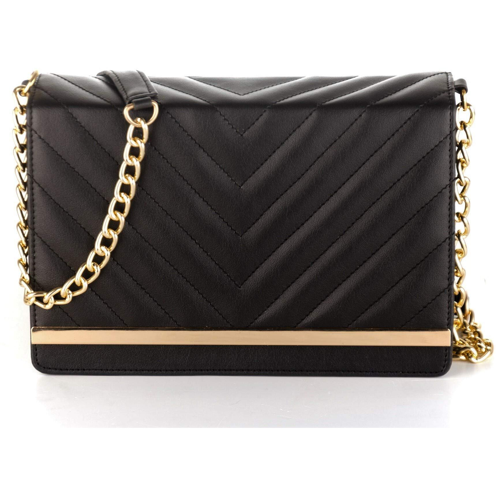 ADISA Women's Sling Bag (Black)