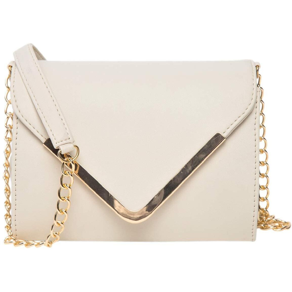 ADISA Women's Sling Bag (Off White)